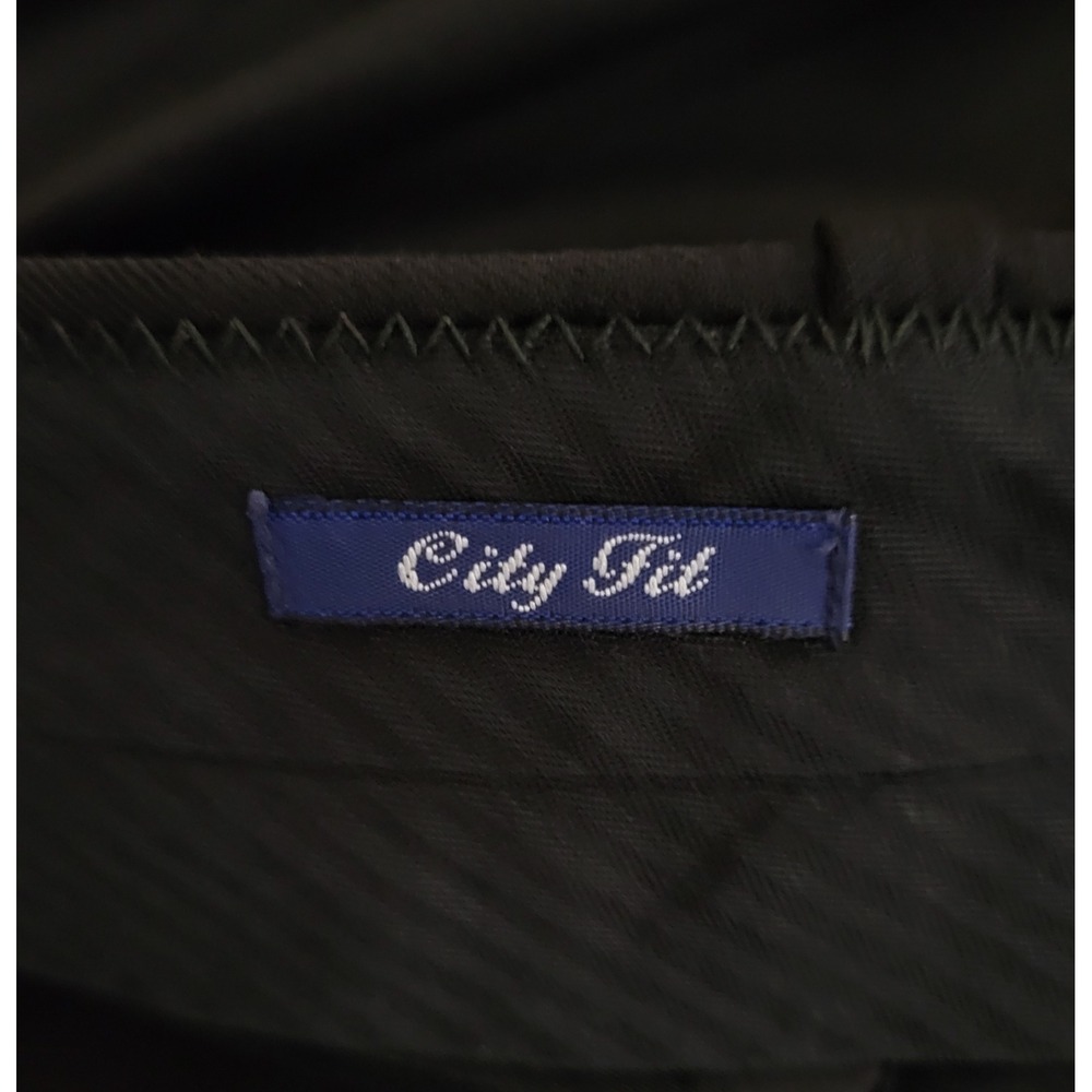 J.Crew Womens 2/4 Black Super 120s Wool Suit Blazer City Fit Pants Corp Siren - Picture 10 of 13